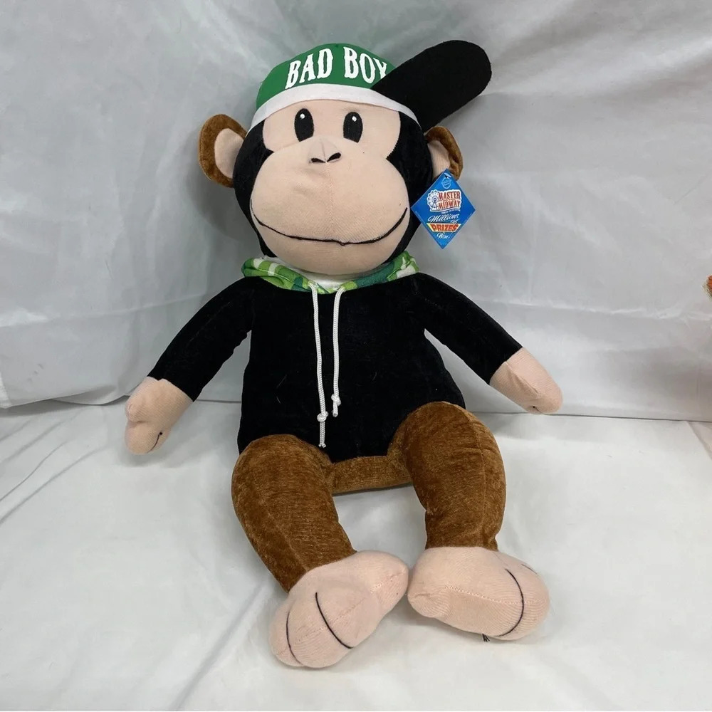 Carnival plush bad boy large size stuffed money